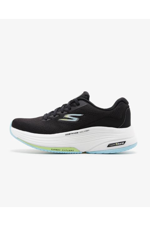 کفش پیادهروی زنانه SKECHERS GO WALK DİSTANCE WALKER - MORNİNG SUNSET مشکی