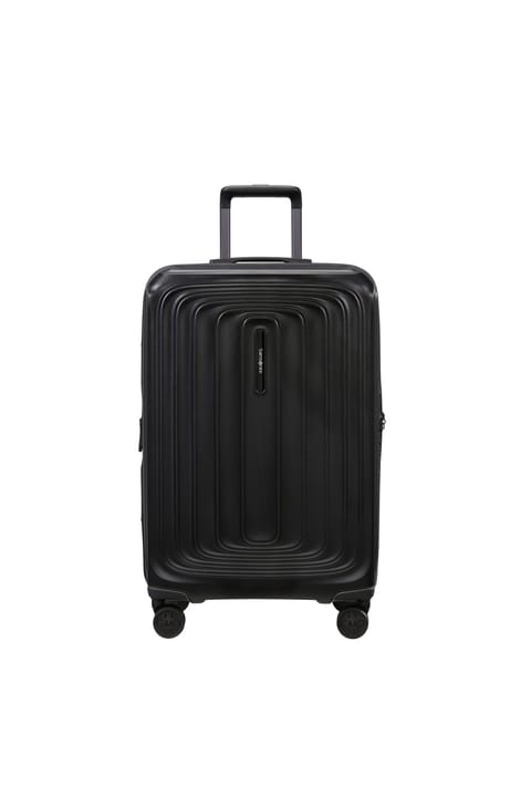 چمدان چرخ‌دار متوسط Samsonite 2Wander مدل آکاردئونی رنگ خاکستری تیره 69/25