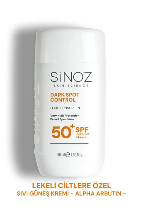 سینوز ضدلک صورت SPF50+ SPF50+ مایع