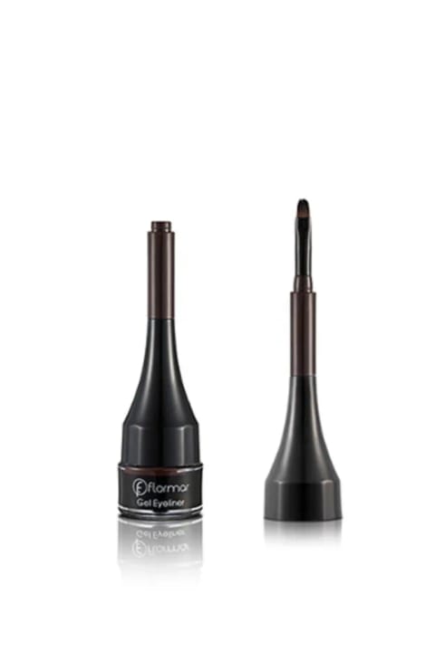 Flormar خط چشم ژلی قهوهای
