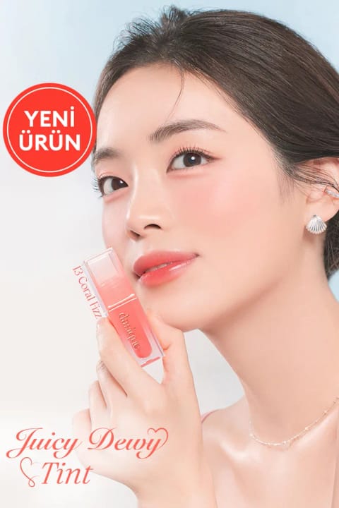 dasique Juicy Dewy Tint — 13 Coral Fizz