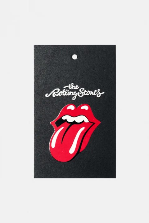 تیشرت بنددار Rolling Stones