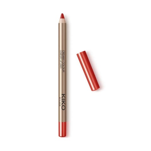 مداد لب Kiko Milano - New Creamy Colour Comfort Lip Liner - 16 Coral