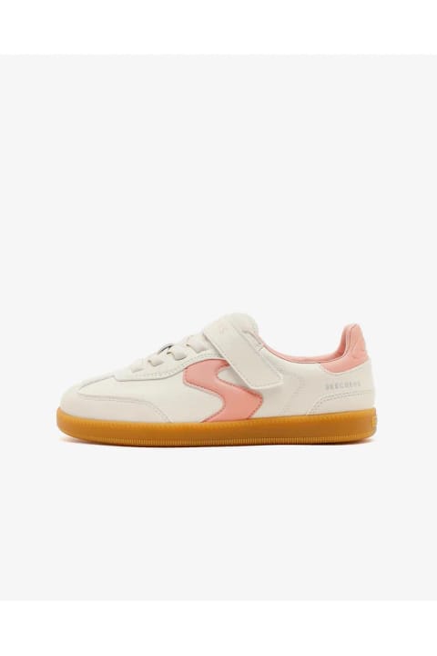 SKECHERS HOTSHOT کفش اسنیکر بژ دختر بزرگسال 310581L NTPK