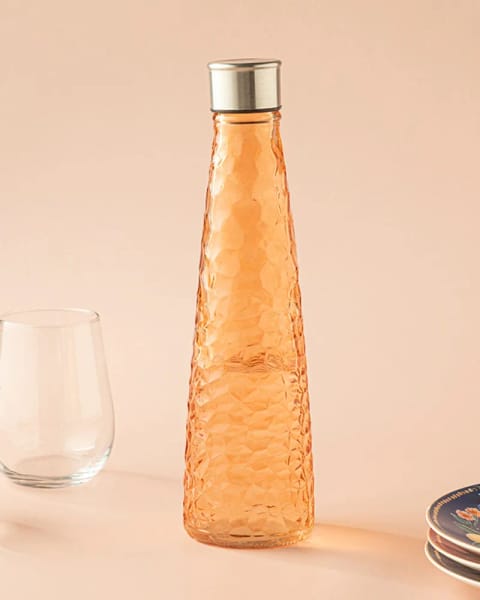 بطری شیشه‌ای Largii 750 ml نارنجی