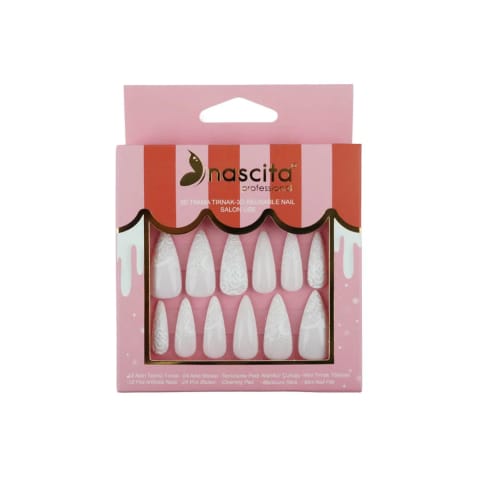 ناخن مصنوعی سهبعدی دستساز Nascita NASNAIL0304