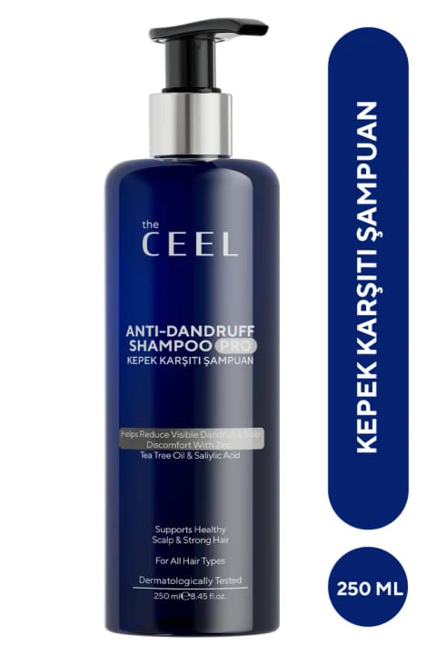 شامپو ضد شوره و مراقبت از پوست سر The Ceel با زینک و سالیسیلیک اسید