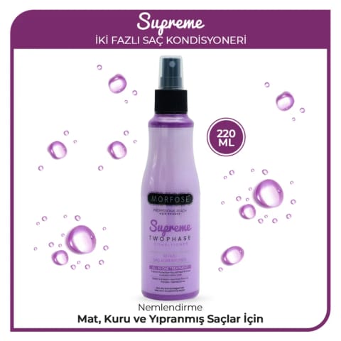 Morfose Supreme دو فاز محافظ حرارت مو ۲۲۰ میلیلیتر