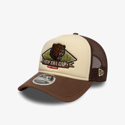 کلاه New Era Trucker یونیسکس بژ