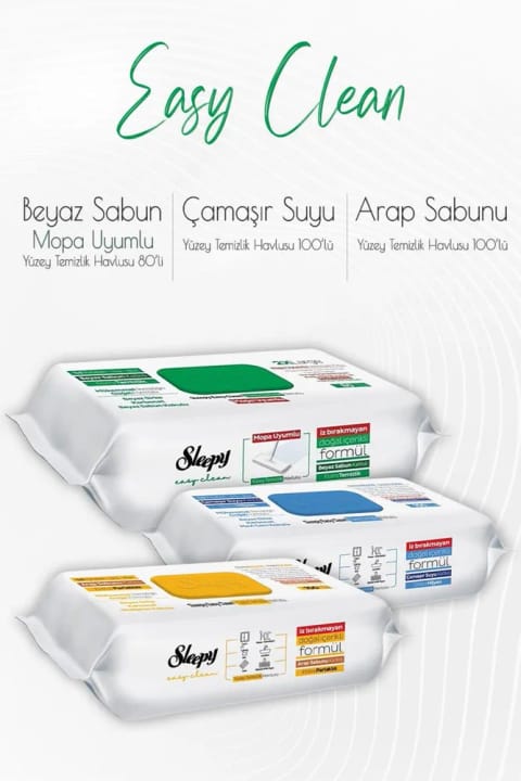 دستمال تمیزکننده سطح Sleepy Easy Clean ست 1