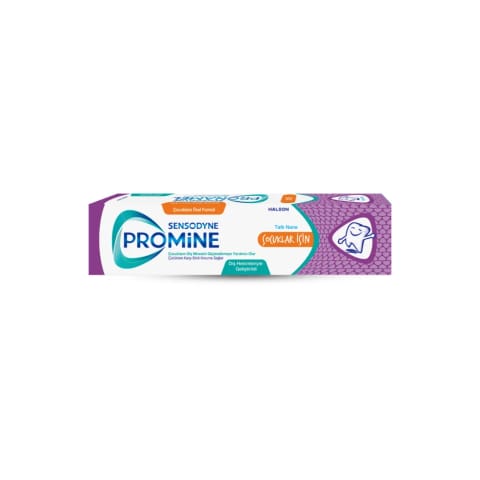 خمیردندان Sensodyne Promine کودکان طعم نعناع شیرین 50 میلیلیتر