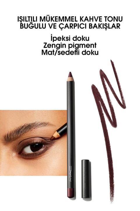 مداد چشم نرم M.A.C Eye Kohl - Teddy 1.36 G