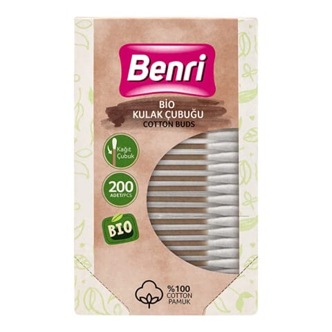 Benri Bio گوش پاککن ۲۰۰ عددی