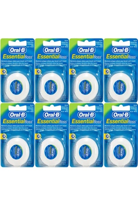 Oral-B Essential Floss Mint Naneli 50 mt 8'li Diş İpi