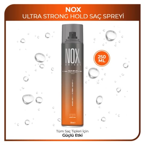 Morfose Nox اسپری مو 250 میلی‌لیتری