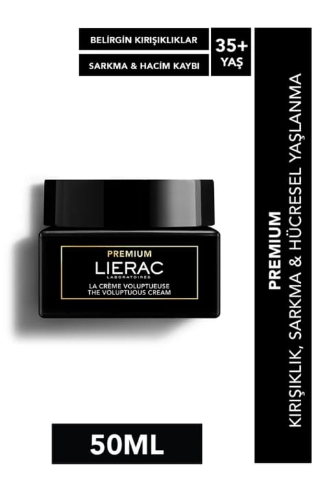 Lierac PREMIUM کرم حجیم و غنی 50ml — 35 Yas