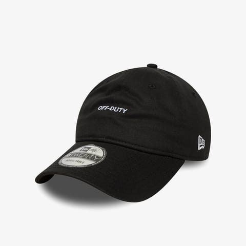کلاه New Era Off-Duty Slogan 9Twenty مشکی یونیسکس