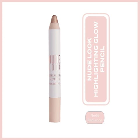 Golden Rose Nude Look Highlighter Glow Pen Nude Radiance