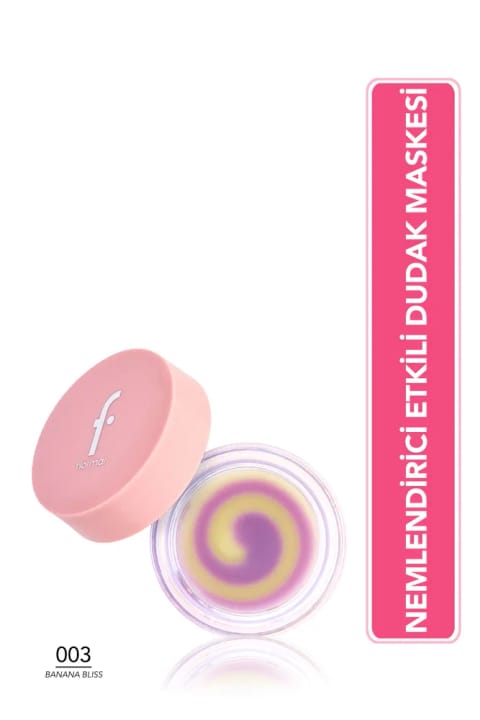 Flormar K-Spirit ماسک لب مرطوبکننده و مغذی - 003 Ba...