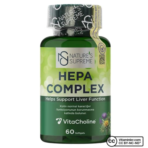 Nature's Supreme Hepa Complex 60 کپسول