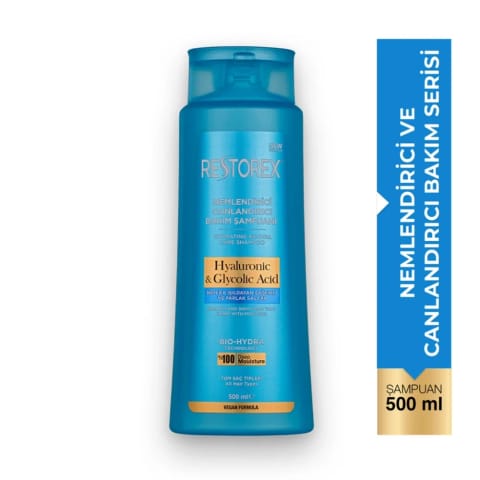 شامپوی مراقبت از مو Restorex Hyaluronic & Glycolic Acid
