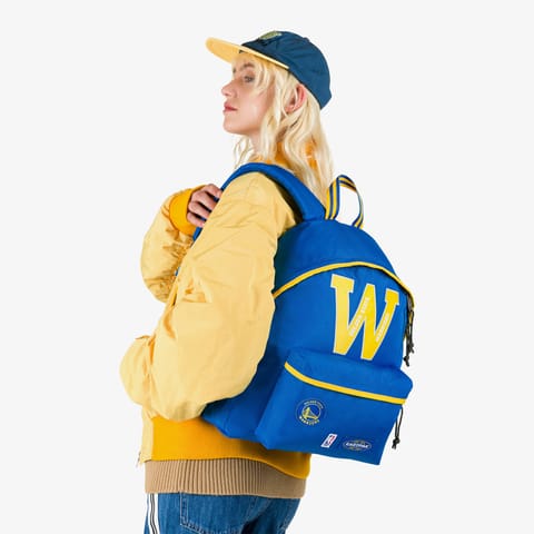 کوله پشتی Eastpak Day Pak'R Golden State Warriors یونیسکس آبی