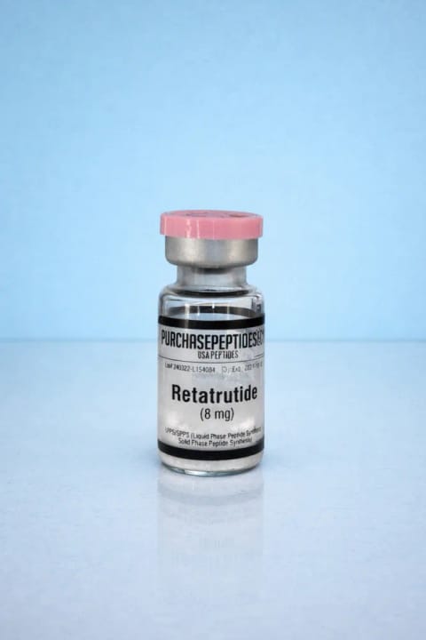 PurchasepeptidesEco RETATRUTIDE 8 mg