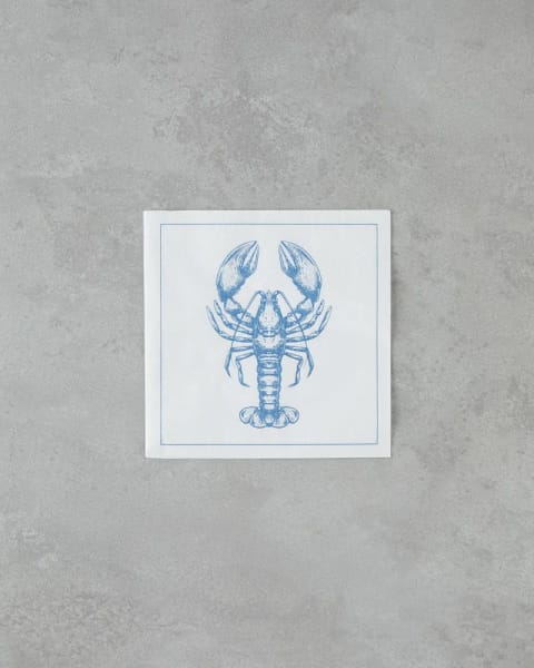 دستمال کاغذی Coastal Scorpion ۲۰ عددی ۳۳×۳۳ سانتی‌متر آبی