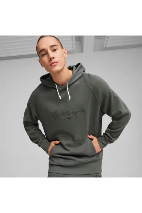 سویشرت هودی مردانه Puma CLASSICS+