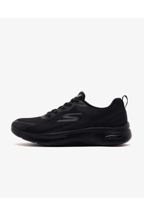 کفش پیاده‌روی مردانه SKECHERS GO WALK ARCH FIT 2.0-LEVY مشکی 216816 BBK