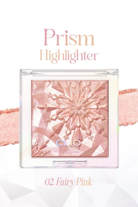 CLIO Prism Highlighter — 02 Fairy Pink
