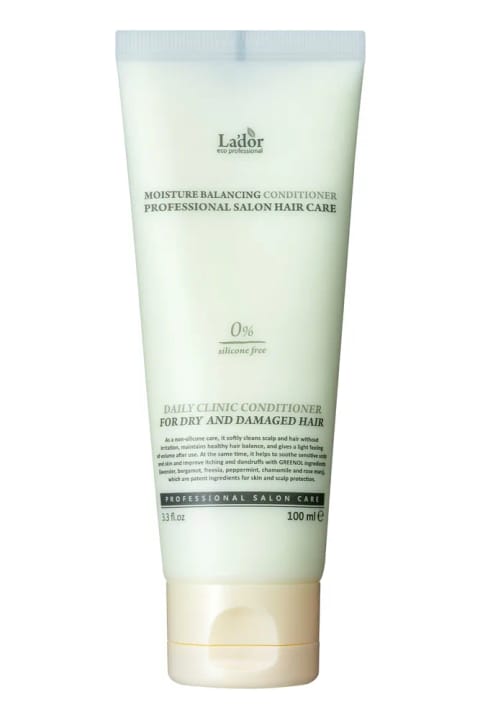 Lador نرمکننده بدون سیلیکون برای موهای آسیبدیده و پوست سر حساس LADOR Moistur...