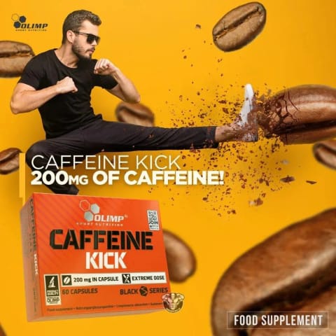 Olimp Caffeine Kick 200 mg 60 سروینگ