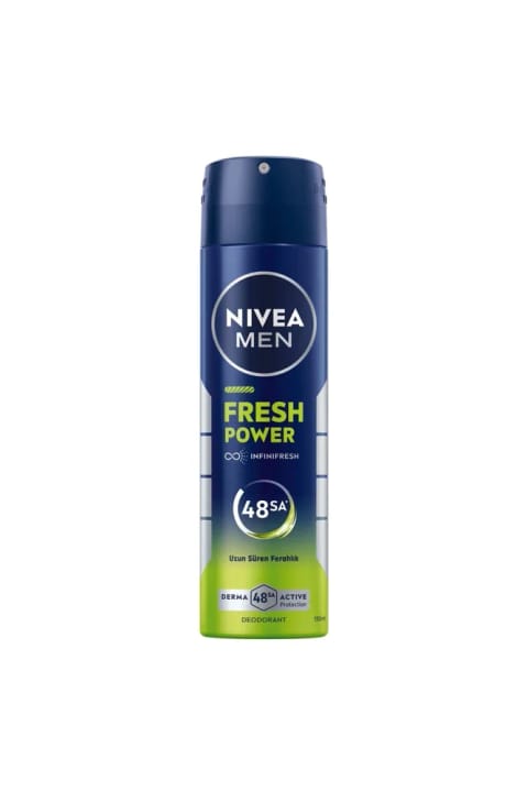 NIVEA MEN Fresh Power اسپری 150 میلیلیتر