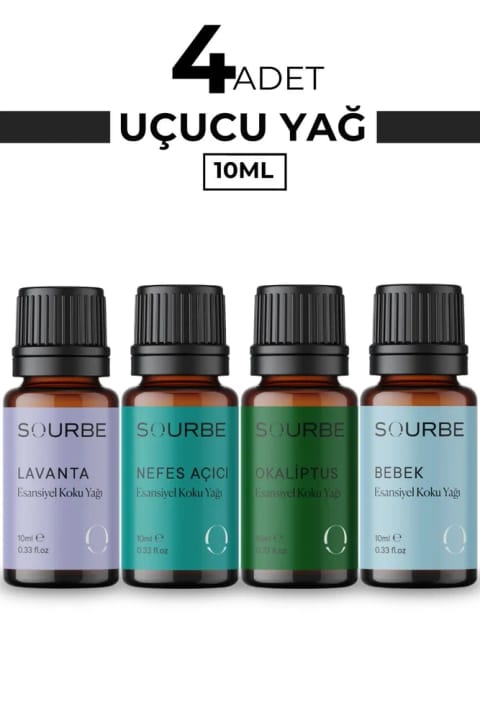 SOURBE اسانس روغنی اسطوخودوس و اکالیپتوس مخصوص نوزاد، روغن معطر دیفیوزر