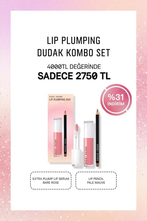 BOBBI BROWN ست حجم‌دهنده لب