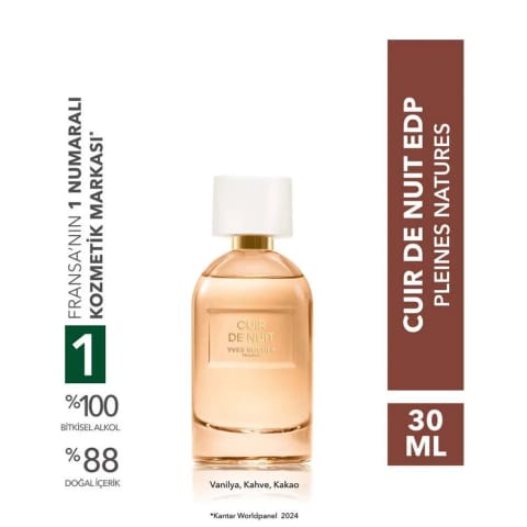 Cuir de Nuit ادوپرفیوم - پلینز نیچرز - ۳۰ میلیلیتر