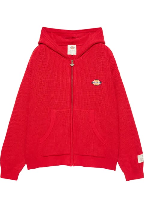 سویشرت کلاه‌دار Dickies قرمز