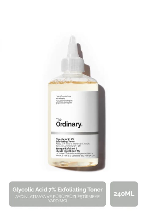 تونر لایه‌بردار The Ordinary گلیکولیک اسید ۷٪