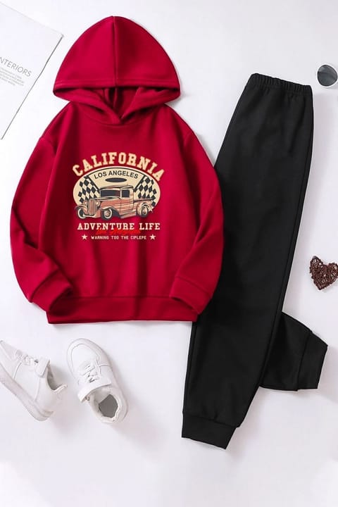 ست سویشرت و شلوار بچگانه California برند uyguntarz