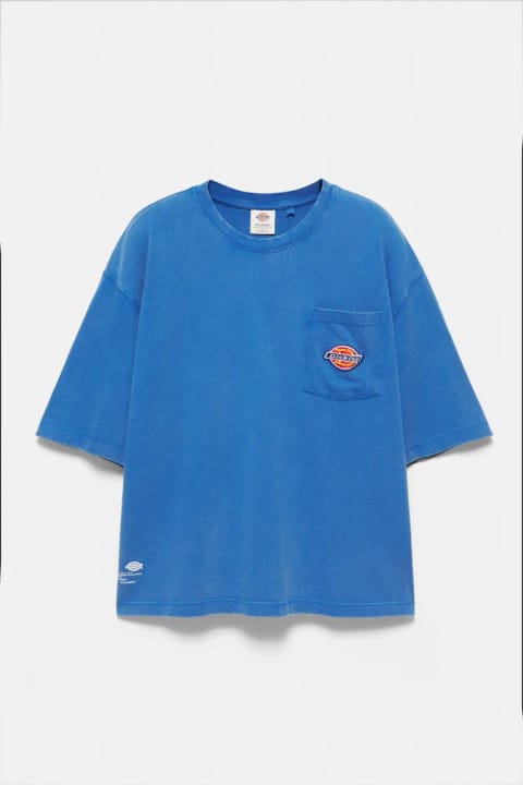 تی‌شرت باکسی آبی Dickies