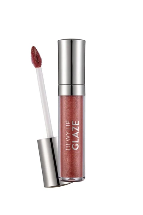 Flormar برق لب مغذی (قهوه‌ای) - Dewy Lip Glaze - 005 Bronze Sta...