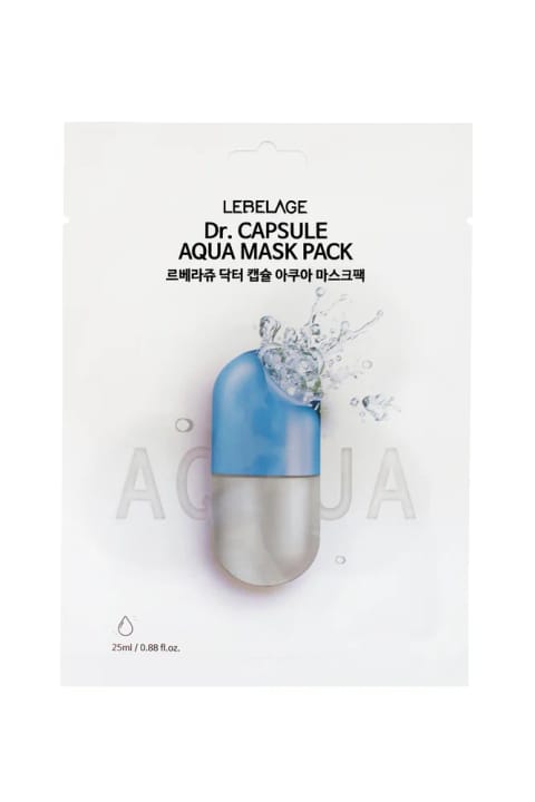 LEBELAGE کپسول مرطوبکننده شدید با Hyaluronic Acid ماسک LEBELAGE Dr. Capsule...