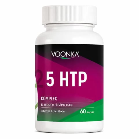 وونکا 5-HTP کمپلکس 60 کپسول