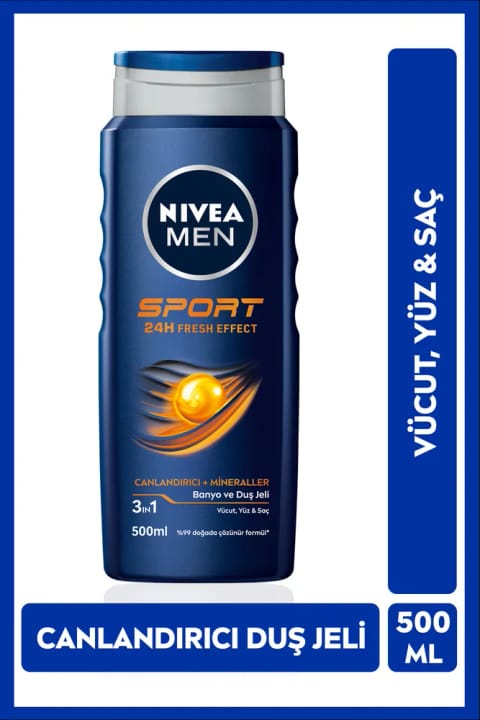 NIVEA MEN اسپرت شاور ژل 500ml
