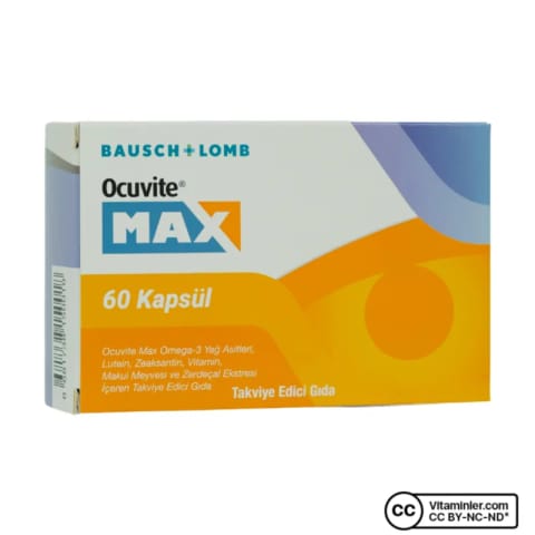 Ocuvite Max 60 کپسول