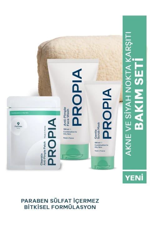 ست مراقبت ضد آکنه و جوش سرسیاه Propia