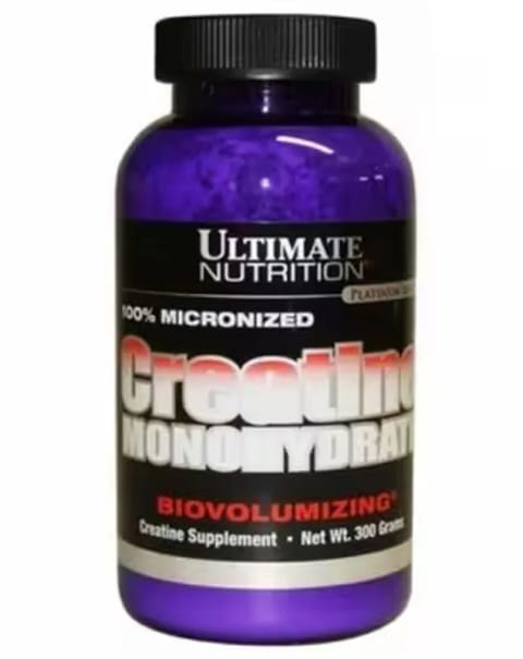 کراتین مونوهیدرات میکرونیزه ۱۰۰٪ Ultimate Nutrition ۳۰۰ گرم