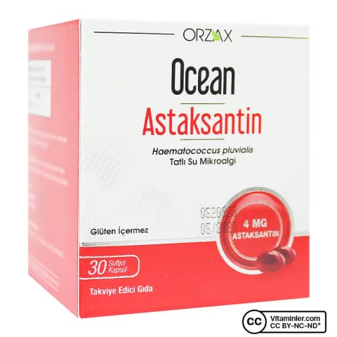 Ocean آستاگزانتین 30 کپسول