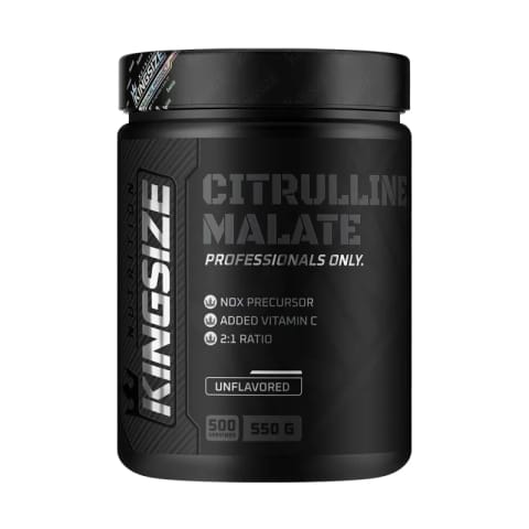 Kingsize Nutrition پودر سیترولین مالات ۵۵۰ گرم